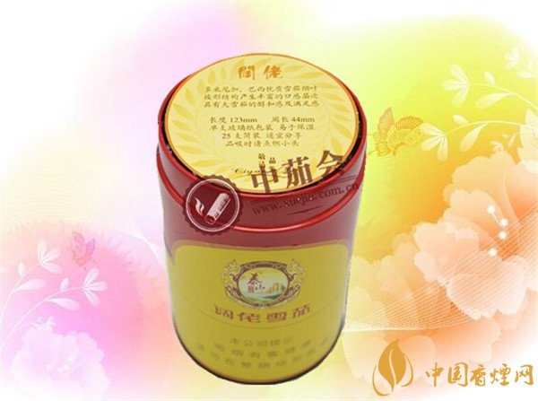 品味國產雪茄煙泰山闊佬定制1號 靜享自然泰山闊佬香