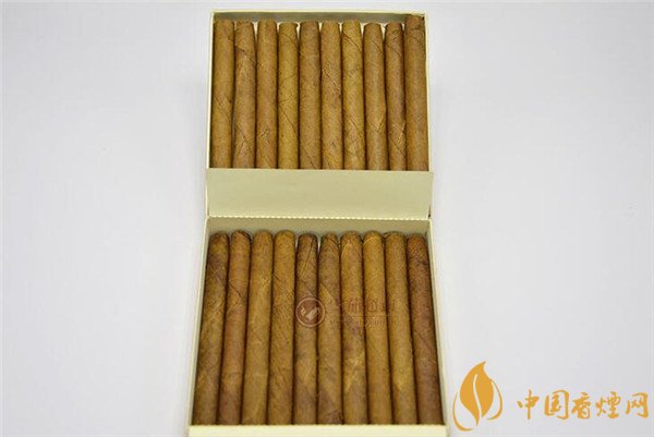 新人初品國(guó)產(chǎn)雪茄煙王冠迷你 醇香可人令人回味無(wú)窮