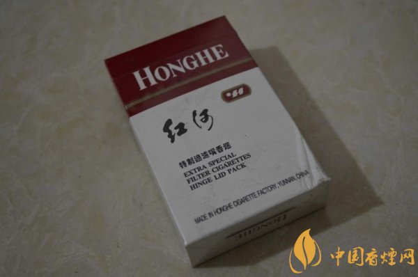 紅河香煙(紅河硬甲)價(jià)格表和圖片 紅河煙多少錢一包