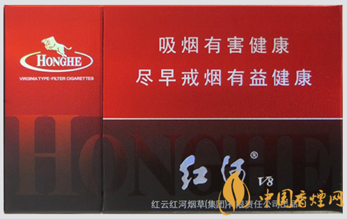 紅河硬v8價(jià)格及口感分析 紅河系列的巔峰之作！