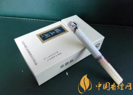 金圣滕王閣幸福家香煙外包裝欣賞及口感測評(píng)