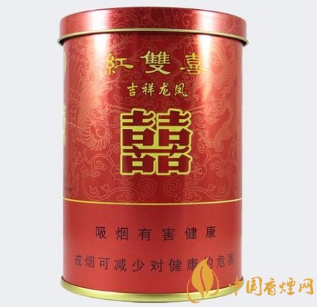 紅雙喜的三款罐裝香煙抽過(guò)的煙民少之又少！