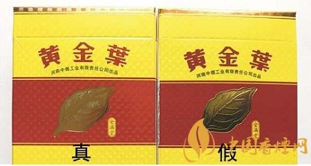 黃金葉金滿堂香煙真假辨別圖鑒 一看便知真假！