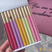 壽百年五彩香煙價(jià)格及口感分析