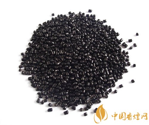 香煙過(guò)濾嘴黑色顆粒