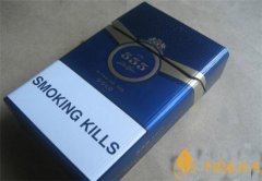 555香煙好抽嗎 555亞太金香煙外觀特點分析